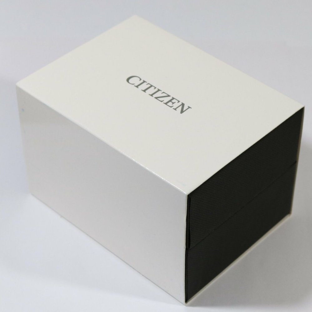 Citizen Black Eco Drive 42mm Men's Watch - Picture 4 of 4